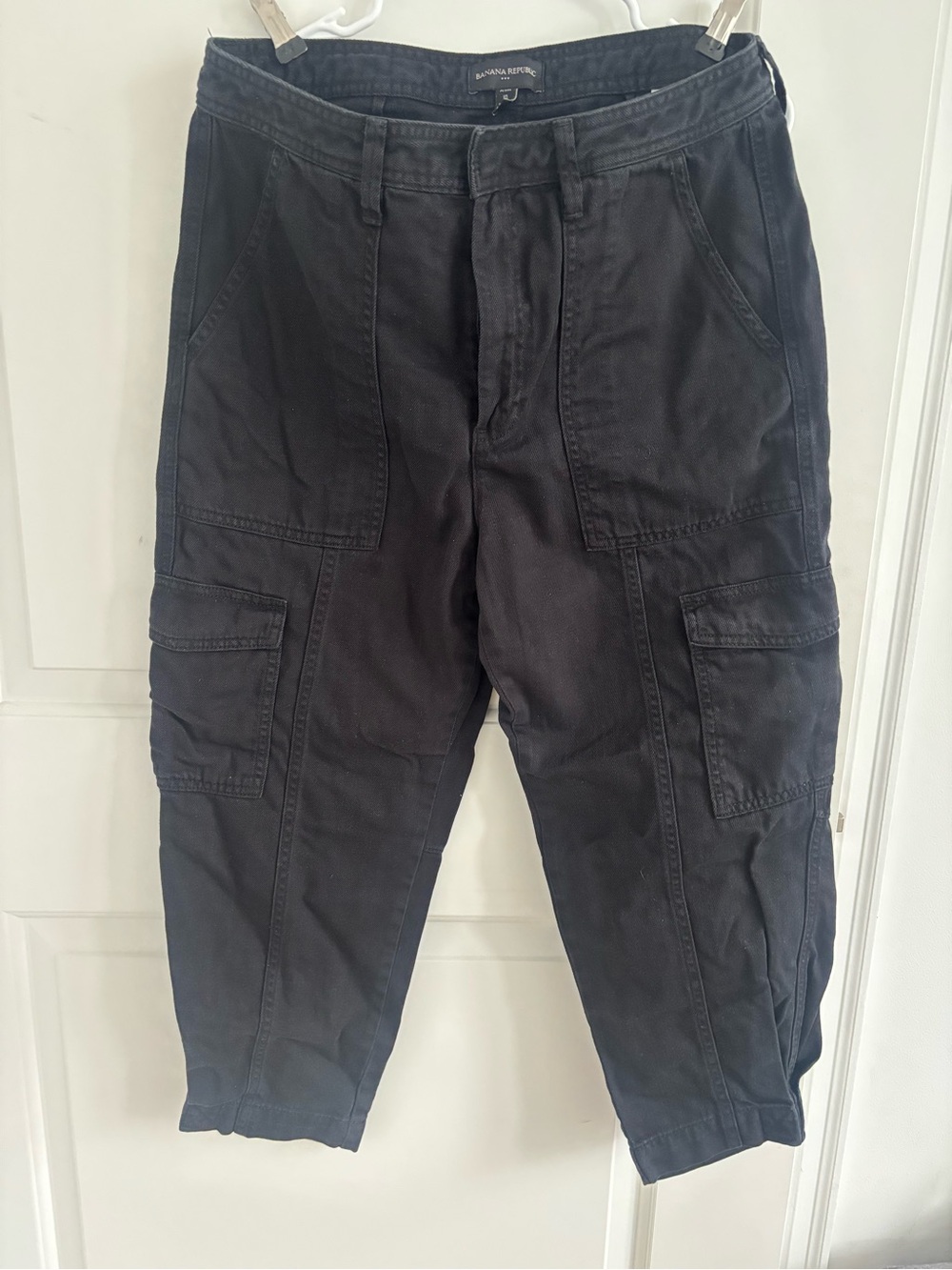 Banana Republic Black Women's Cargo Pants